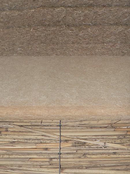 Holzfaserdämmplatten und -Einblasdämmung