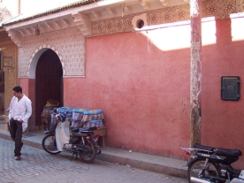 Tadelakt in Marokko